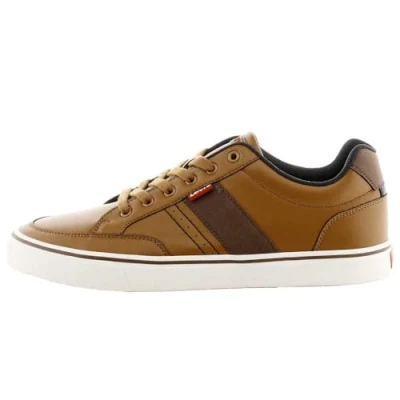 Abbildung von Levi&#039;s Turner Sneaker low, Herren, Größe: 41, Brown Schuhe