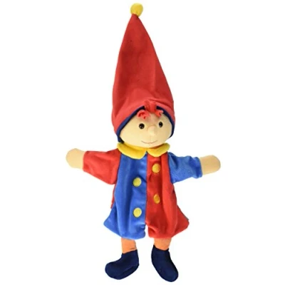 Abbildung von Sterntaler 3601420 Handpuppe Kasper, 30 x 26 10 cm, Blau/Rot