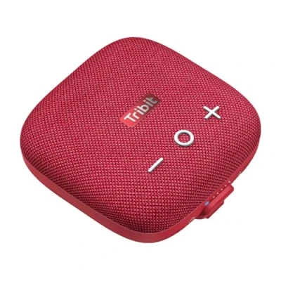 Abbildung von Tribit Bluetooth Portable Lautsprecher StormBox Micro 2 IP67 wasserdichte mit leistungsstarkem kabellosem Stereo Pairing und integriertem XBass für Outdoor Reisen Radfahren