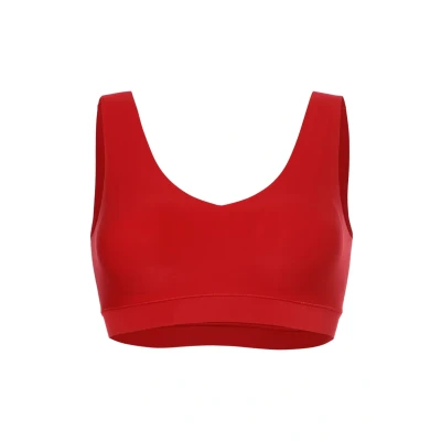 Abbildung von Chantelle Padded Bustier, Damen, Größe: M/L, Coquelicot