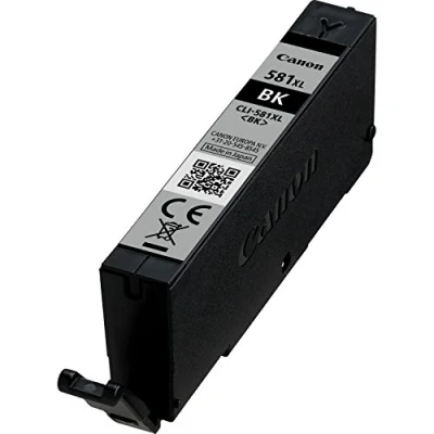 Abbildung von Canon Originaltinte CLI 581XL BK, Größe XL, Schwarz, Recyclebare Verpackung