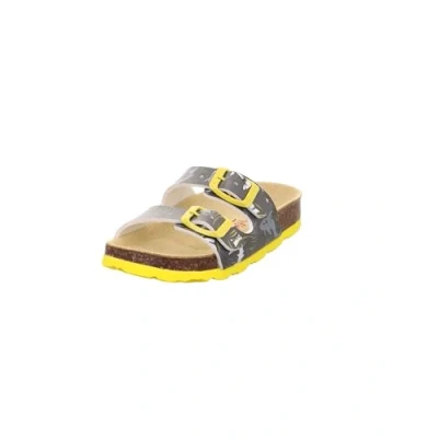 Abbildung von Superfit Fussbettpantoffel Hausschuh, Grau/Mehrfarbig 2110, 35 EU