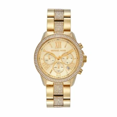Abbildung von Michael Kors Brynn Uhr goldcoloured, Damen, Größe: One Size, Gold coloured
