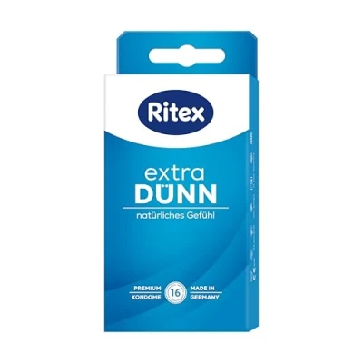 Abbildung von 16 (2 x 8er) Ritex Extra Dünne Kondome Maximales Gefühl