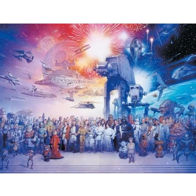 Abbildung von Ravensburger Puzzle 16701 Star Wars Universum 2000 Teile für Erwachsene und Kinder ab 14 Jahren, Geschenk, Deko
