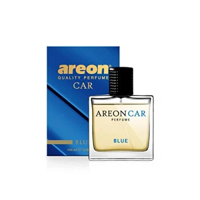 Abbildung von Areon Luxus Lufterfrischer Auto Parfüm Deodorant (Blaue Linie 50ml.)