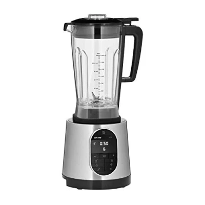 Abbildung von WMF Kult Pro Hochleistungs Standmixer 1.600 Watt, 36.000 U/min, Mixbehälter 1,8l, 6 Autoprogramme, Smoothie , Ice Crush und Intervall Funktion
