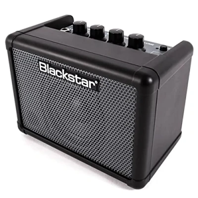 Abbildung von Blackstar FLY3 Mini Bass Verstärker, Leistung: 3 Watt, Farbe: schwarz