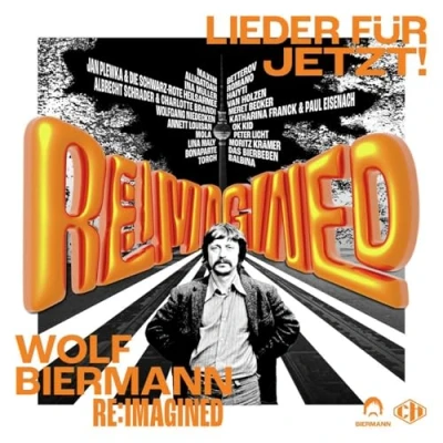 Abbildung von Wolf Biermann Re:Imagined Lieder Für Jetzt! [Vinyl LP]