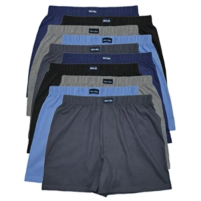 Abbildung von MioRalini 10 Boxershort Baumwolle Artikel: ohne Eingriff B, Groesse: 3XL