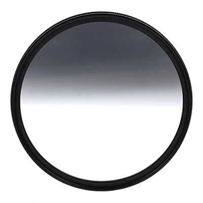 Abbildung von Rollei F:X Pro Grauverlaufs Rundfilter Soft GND 8 Schraub Filter mit drehbarem Ring zur Einstellung des Verlaufs entlang der Drehachse Ideal für die Landschafts und Architektur Fotografie (62 mm)