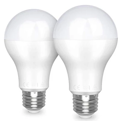 Abbildung von Awenia LED Lampe E27 20W (ersetzt 150W) Glühbirne, Warmweiß (3000K), 2452 Lumens Lighting, 2 er Pack