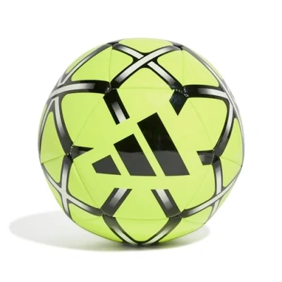 Abbildung von adidas STARLANCER Club Ball, Unisex Erwachsene Fußball, Lucid Lemon/Black, 5