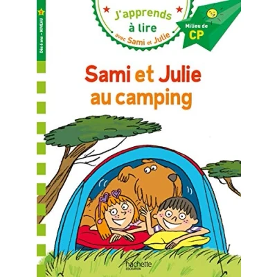 Abbildung von Sami et Julie au camping: Milieu de CP, niveau 2