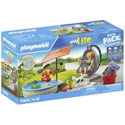 Abbildung von PLAYMOBIL My Life 71476 Planschspaß zu Hause ab 4 Jahren