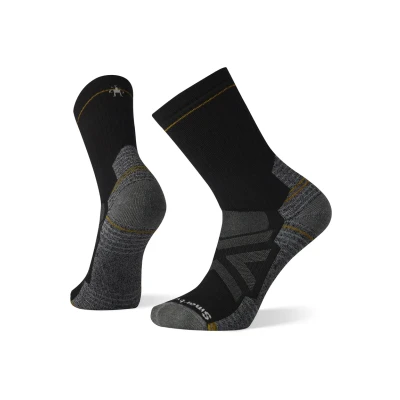Abbildung von Smartwool HIKE FULL Cushion CREW Socks Sportsocken, Herren, Größe: 42 45, Black