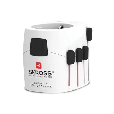 Abbildung von SKROSS Reiseadapter PRO 7A, weiß