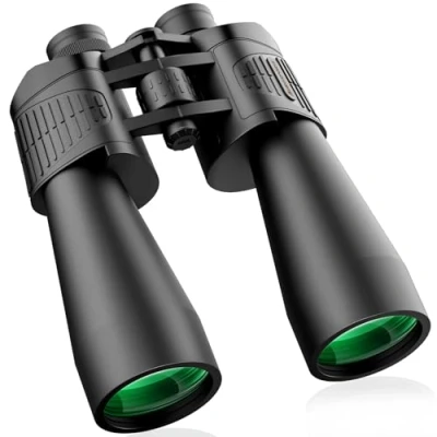 Abbildung von 20 x 70 Fernglas für Erwachsene, leistungsstark, Aurosports HD mit klarer Sicht bei schwachem Licht, BAK4 Prisma, große Vogelbeobachtung, Jagd, Reisen, Outdoor Sport, Kreuzfahrt