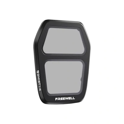 Abbildung von Freewell Air 3S Black Glow Mist 1/4 Filter Erstellen Sie weiche Highlights und verträumte, filmische Effekte für atemberaubende Luftaufnahmen