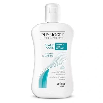 Abbildung von PHYSIOGEL Scalp Care Mildes Shampoo 250 ml milde Reinigung und Pflege speziell für empfindliche Kopfhaut Feuchtigkeitsshampoo den täglichen Bedarf