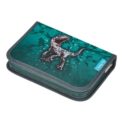 Abbildung von Herlitz Schüleretui 31 tlg. Green Rex