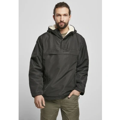 Abbildung von Brandit Sherpa Windbreaker, Herren, Größe: Large, Black