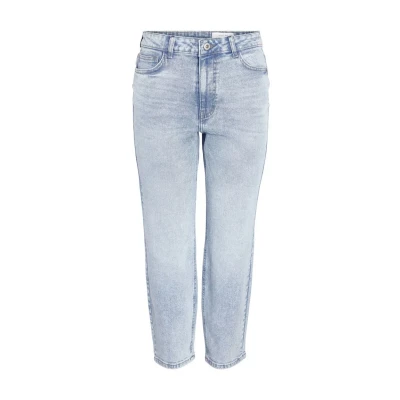Abbildung von Noisy May Nmmoni Jeans Slim Fit, Damen, Größe: 29x32, Light blue denim
