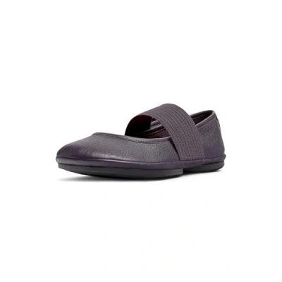Abbildung von Camper Right NINA Riemchenballerina, Damen, Größe: 38, Dunkelviolett Schuhe