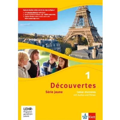 Abbildung von Découvertes 1. Série jaune (ab Klasse 6): Cahier d&#039;activités mit Audios und Filmen Lernjahr (Découvertes. 6). Ausgabe ab 2012)