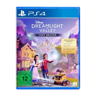 Abbildung von Disney Dreamlight Valley: Cozy Edition PS4