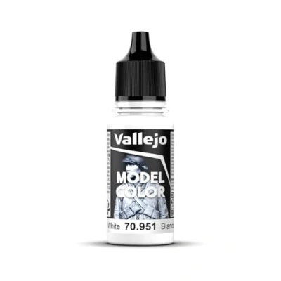 Abbildung von Vallejo, Model Color, Acrylfarbe, 17 ml weiß