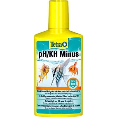 Abbildung von Tetra pH/KH Minus (Wasseraufbereiter zur kontrollierten Senkung der pH und KH Werte), 250 ml Flasche
