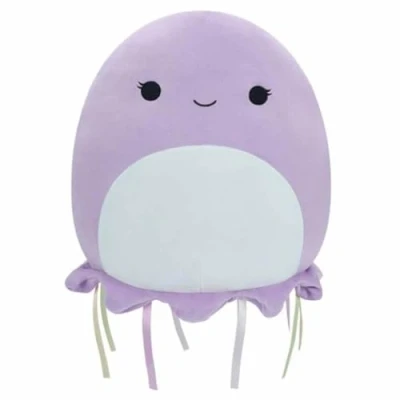 Abbildung von Squishmallows SQCR04135 Anni die Qualle 30 cm, offizielles Kelly Toys Plüsch, superweiches Kuscheltier