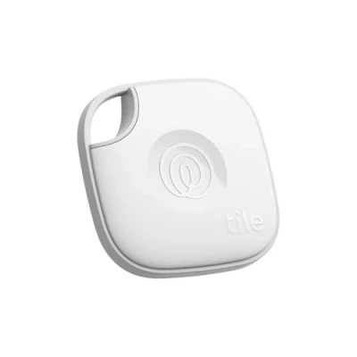 Abbildung von Tile by Life360 Mate (2024) Bluetooth Tracker, Schlüssel und Gegenstandsfinder für Schlüssel, Taschen mehr. Handy Finder. iOS &amp; Android kompatibel. 1er Pack (Weiß)