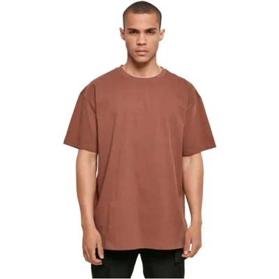 Abbildung von Build Your Brand Herren Heavy Oversize Tee T Shirt, Bark, XL
