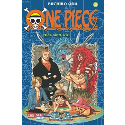 Abbildung von One Piece 31: Piraten, Abenteuer und der größte Schatz Welt!