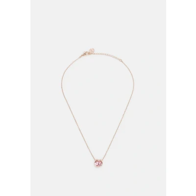 Abbildung von Swarovski Bella PEND Halskette Rose goldcoloured, Damen, Größe: One Size, gold coloured