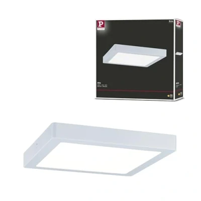 Abbildung von Paulmann 709.00 Deckenleuchte Abia LED Panel, 22 W, 2700 K, IP20, Weiß, Kunststoff