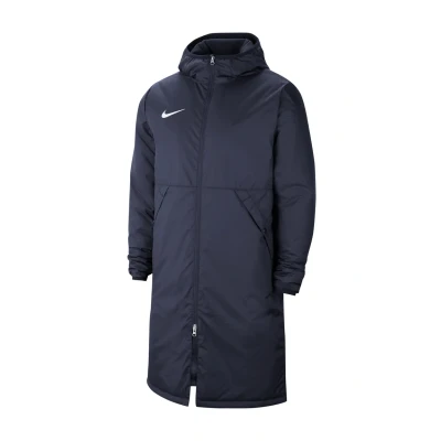 Abbildung von Nike Performance PARK Wintermantel, Herren, Größe: Large, Blauweiss