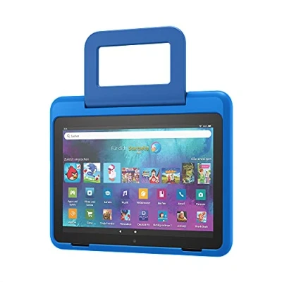 Abbildung von Kindgerechte Hülle von Amazon Für das Fire HD 8 Tablet, mit „Raumschiffe“ Design Kinder 612 Jahren Nur kompatibel Tablets der 10. Generation (2020)