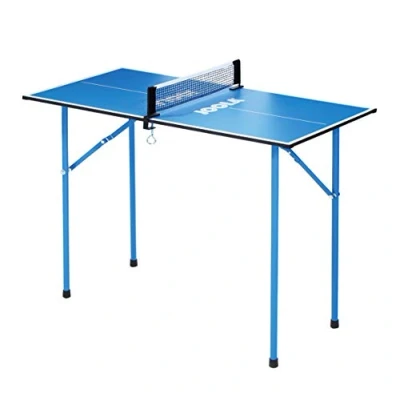 Abbildung von JOOLA Tischtennisplatte TT Tisch Mini Tischtennistisch, Blue, one size
