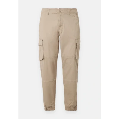 Abbildung von Only &amp; Sons Onscam Stage CUFF Cargohose, Herren, Größe: 28x30, Chinchilla