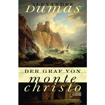 Abbildung von der Graf von Monte Christo: Abenteuerroman. Das Meisterwerk Alexandre Dumas zählt zu den berühmtesten Werken französischen Literatur. 2024 neu verfilmt mit Pierre Niney