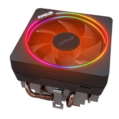 Abbildung von AMD Wraith Prism CPU Gaming Prozessor Luftkühler LED RGB Sockel AM4 Ryzen (712 000075)