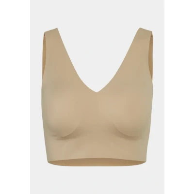Abbildung von Schiesser Herausnehmbare PADS Invisible Soft Bustier, Damen, Größe: 44, nude
