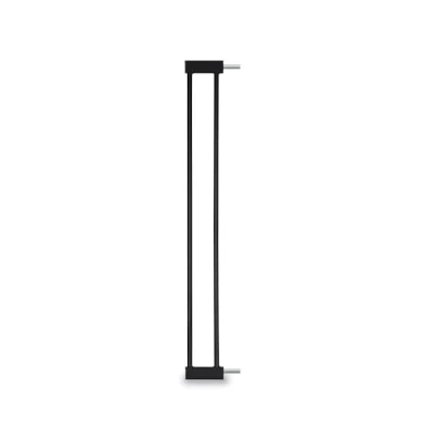 Abbildung von hauck 9cm Verlängerung Kompatibel mit Kinderschutzgitter Clear Step 2, Open N Stop KD, Safe Autoclose Ohne Bohren, Tür &amp; Treppenschutzgitter Zubehör (Black)