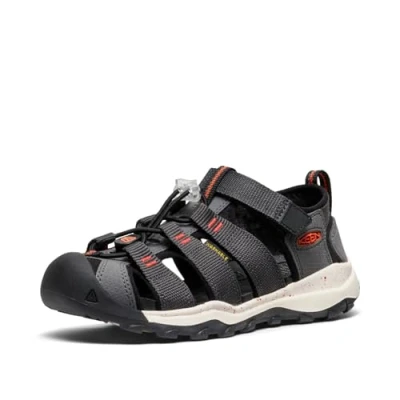 Abbildung von Keen Newport NEO H2 Trekkingsandale für Kinder, Größe: 39, Magnet/spicy orange Schuhe
