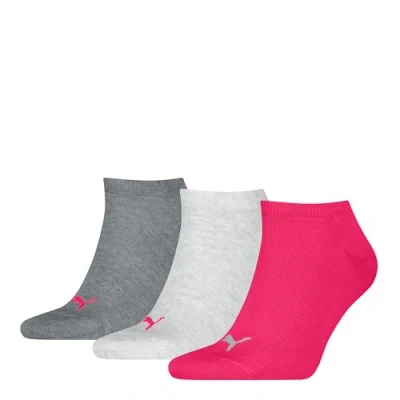 Abbildung von PUMA Unisex Plain Sneaker Sock, Black New, 47/49 (3er Pack)