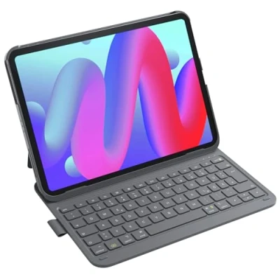 Abbildung von Inateck iPad 10 Generation Hülle mit Tastatur,Ultraleichte Tastatur für Air 6 11 Zoll 2024,iPad Gen 2022,iPad 5/4 (2022/2020)10.9 &#039;&#039;,iPad Pro 4/3/2/1,QWERTZ,mit Stifthalter,BK2007