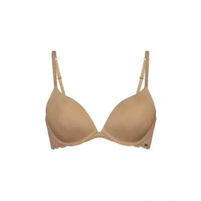Abbildung von Hunkemöller Angie Pushup BH, Damen, Größe: 70AA, Tan